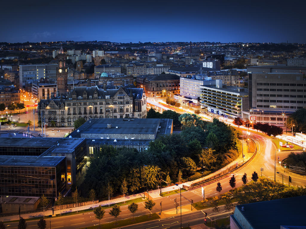 The Bradford Hotel Bagian luar foto